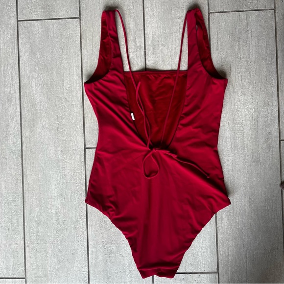 La Perla Iconic Non Wired Red One Piece Swimsuit Bikini - Picture 5 of 14